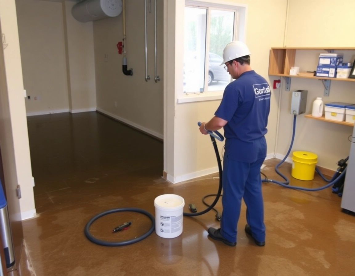 Water Damage Restoration Service in Roanoke College
