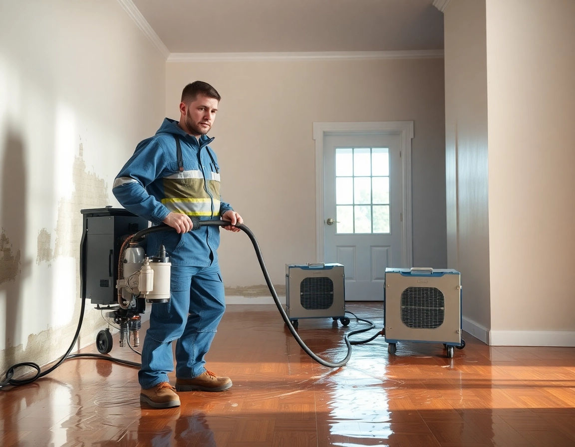 Water Damage Restoration Service in Roanoke College